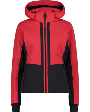 WOMAN JACKET ZIP HOOD