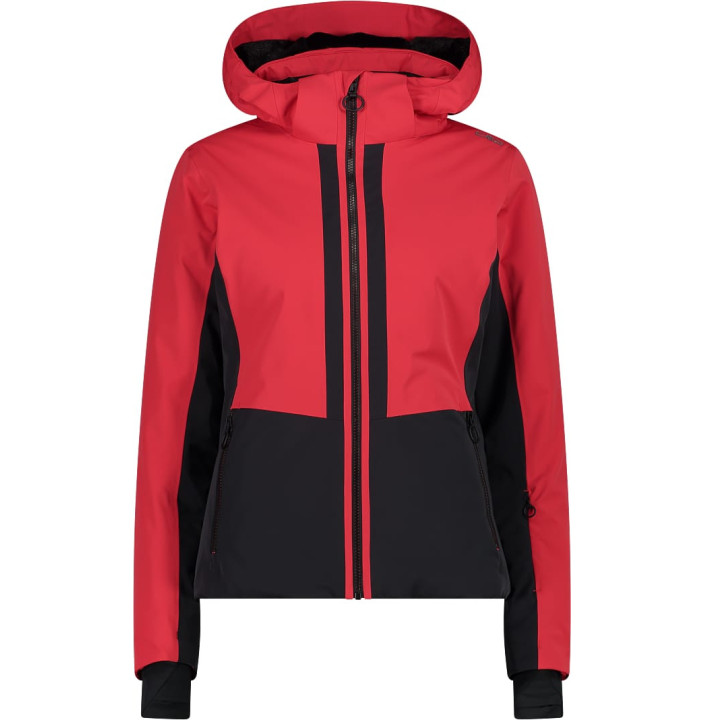 WOMAN JACKET ZIP HOOD