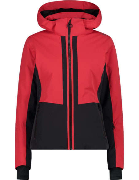WOMAN JACKET ZIP HOOD