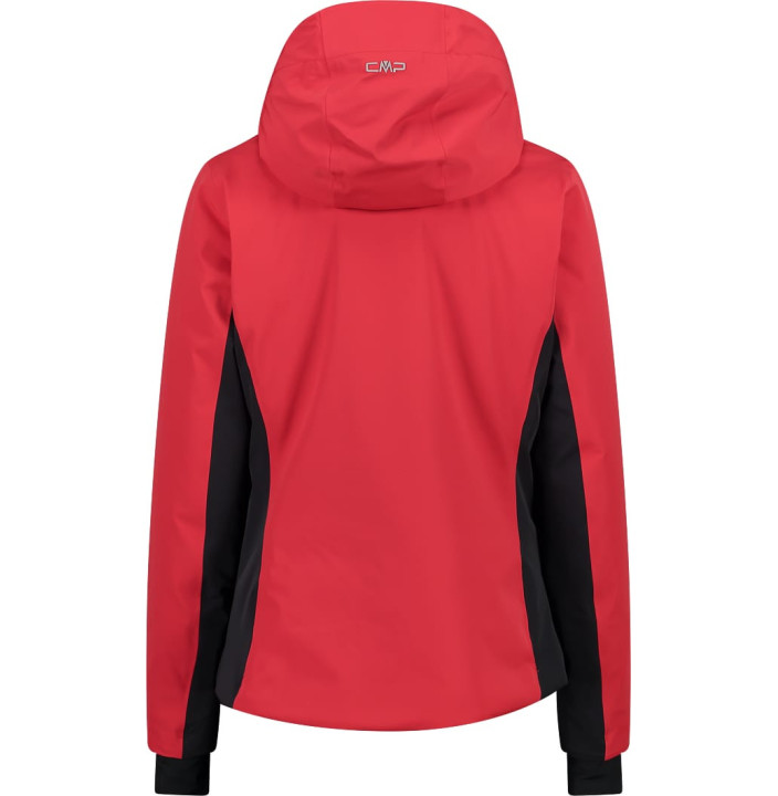 WOMAN JACKET ZIP HOOD