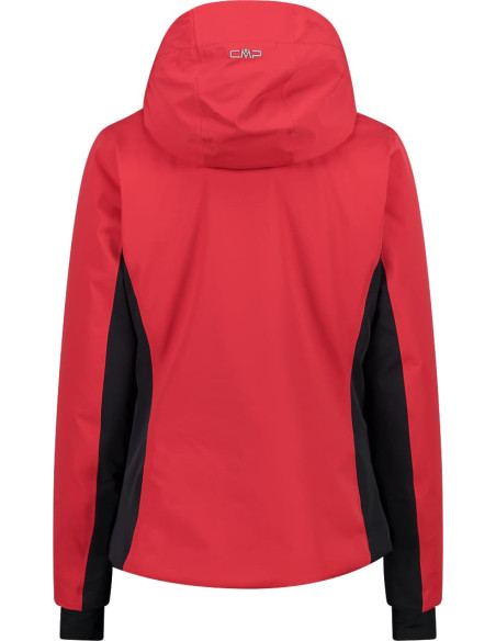 WOMAN JACKET ZIP HOOD