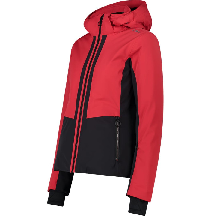 WOMAN JACKET ZIP HOOD