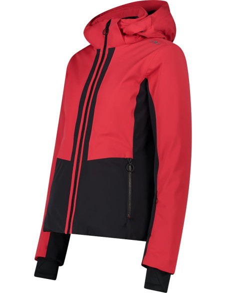 WOMAN JACKET ZIP HOOD