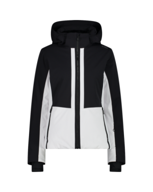 WOMAN JACKET ZIP HOOD