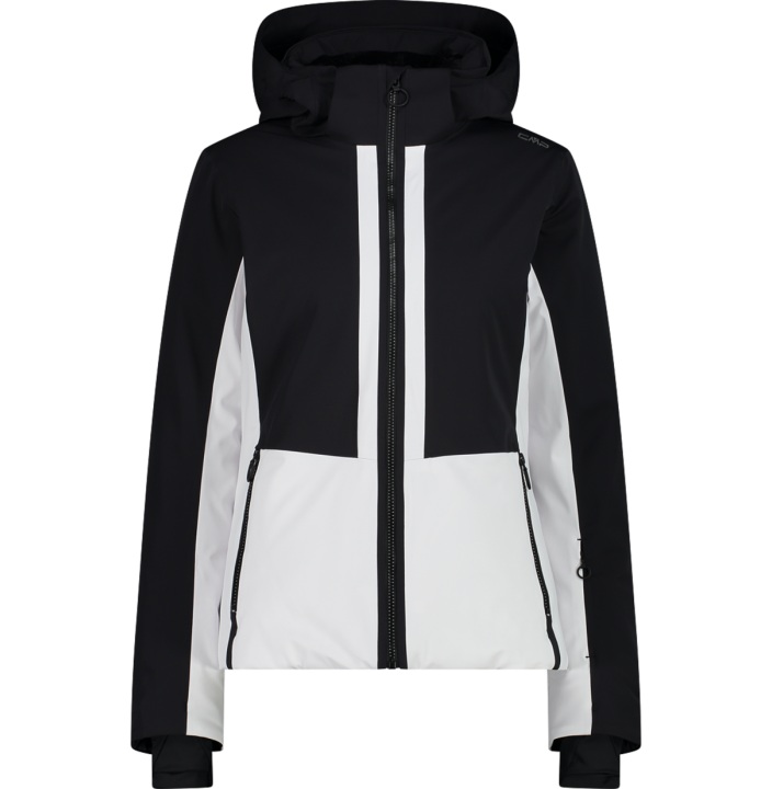 WOMAN JACKET ZIP HOOD