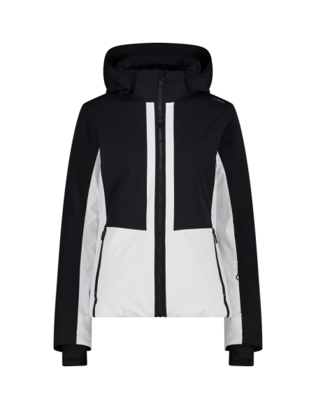 WOMAN JACKET ZIP HOOD