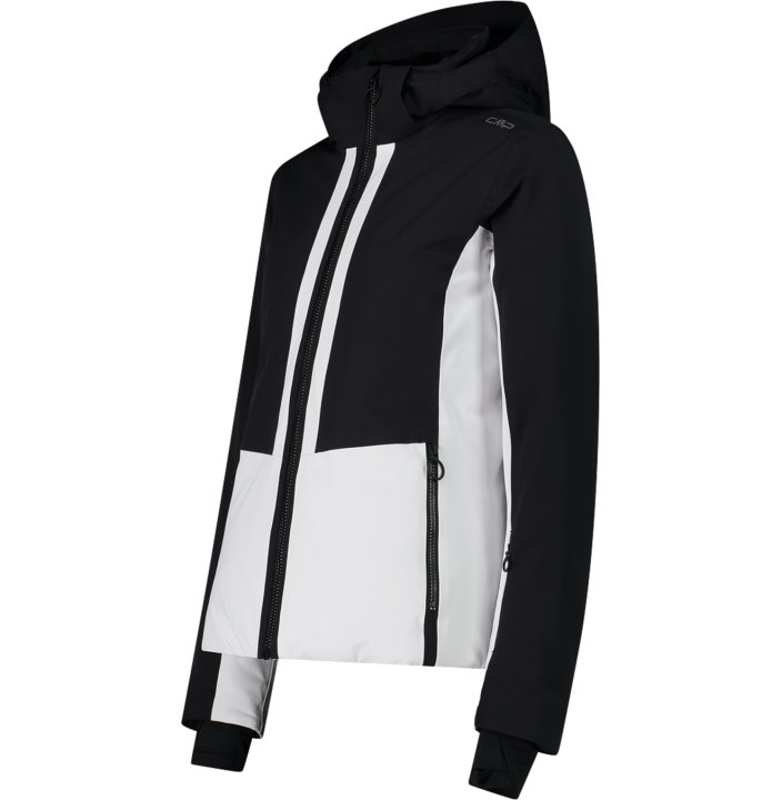 WOMAN JACKET ZIP HOOD