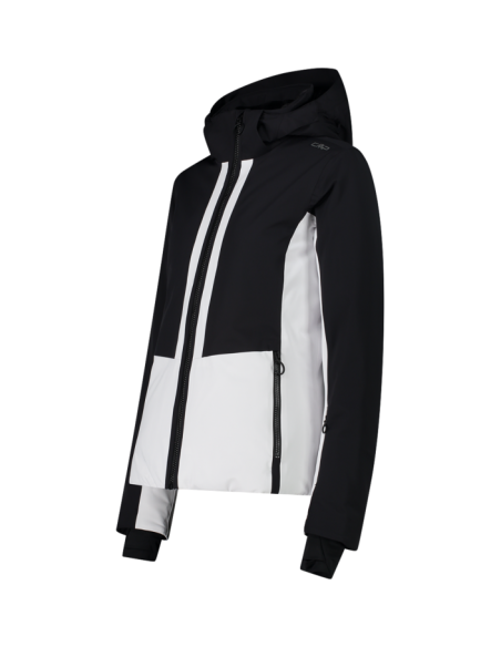 WOMAN JACKET ZIP HOOD