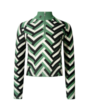 LA TOUR MERINO WOOL 1/4 ZIP SWEATER