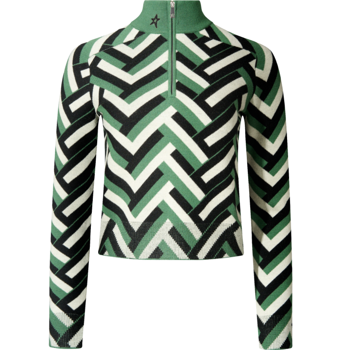 LA TOUR MERINO WOOL 14 ZIP SWEATER