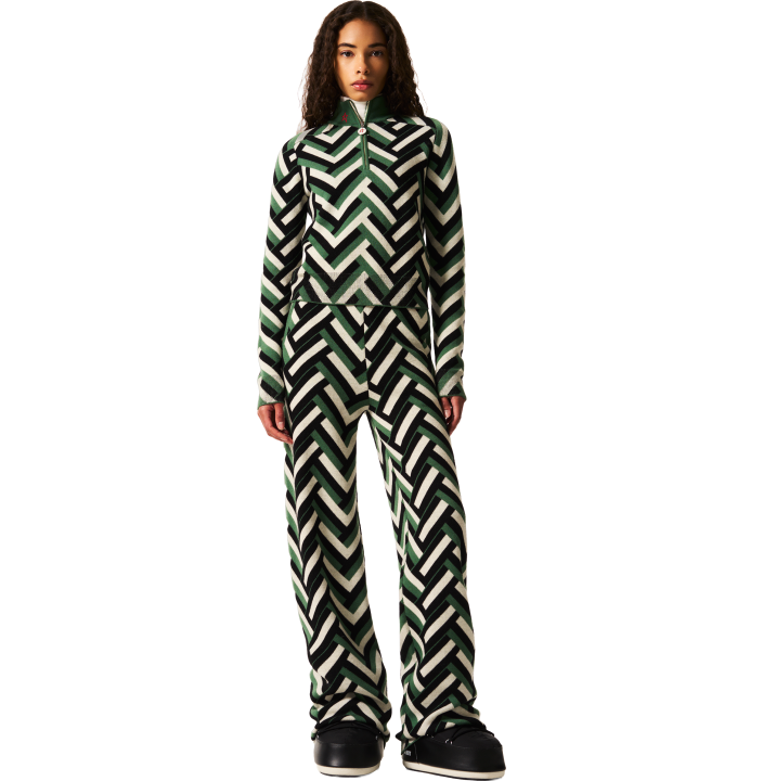 LA TOUR MERINO WOOL 14 ZIP SWEATER