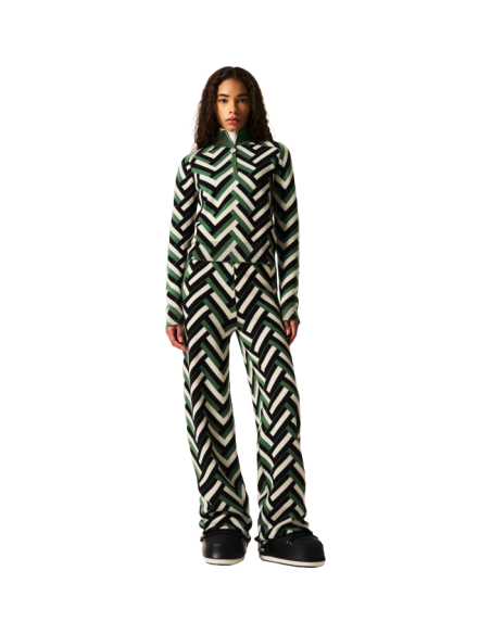 LA TOUR MERINO WOOL 14 ZIP SWEATER