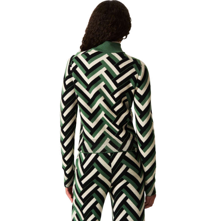 LA TOUR MERINO WOOL 14 ZIP SWEATER