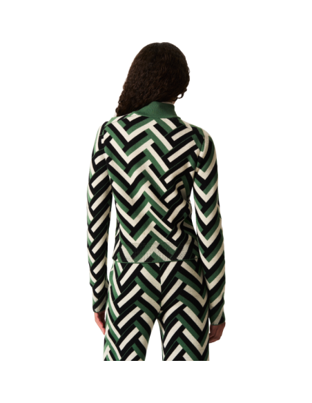 LA TOUR MERINO WOOL 14 ZIP SWEATER