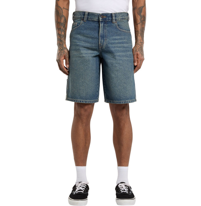 993 11 INCH CARPENTER SHORT JEANS