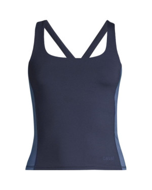 Casall Shaped Block Built in Bra Tank