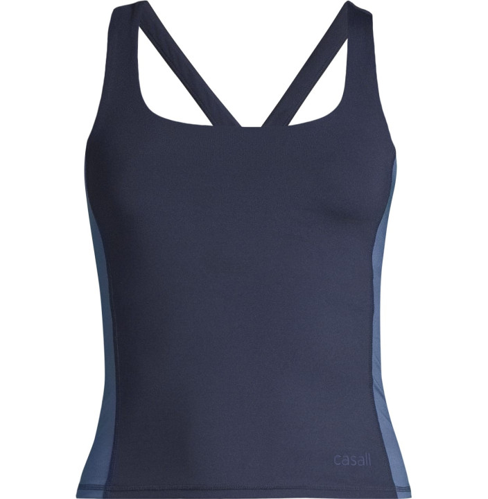 Casall Shaped Block Built in Bra Tank