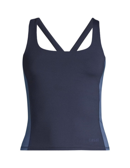 Casall Shaped Block Built in Bra Tank