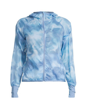 Breeze Printed Running Jacket