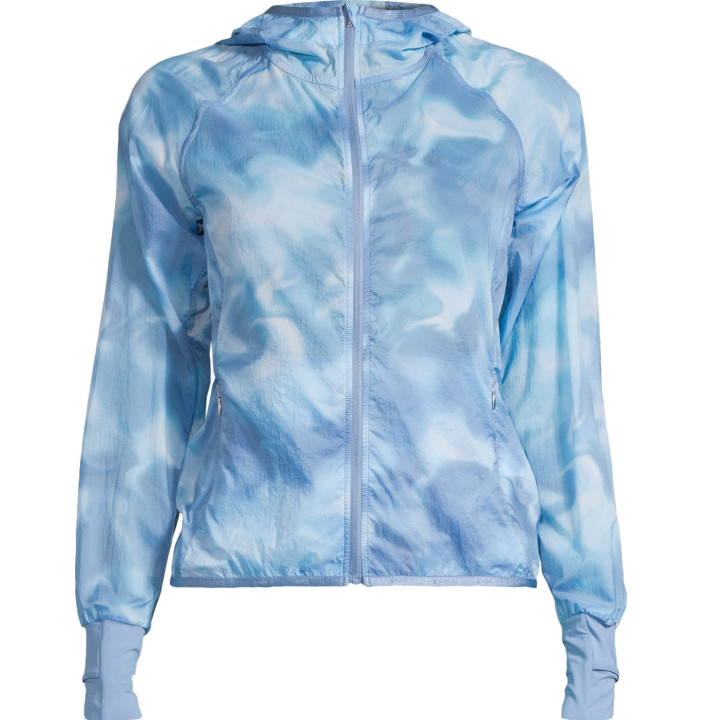 Breeze Printed Running Jacket