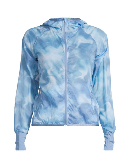 Breeze Printed Running Jacket