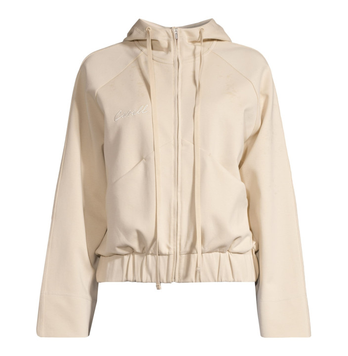 Casall Aria Zip Hoodie Jacket