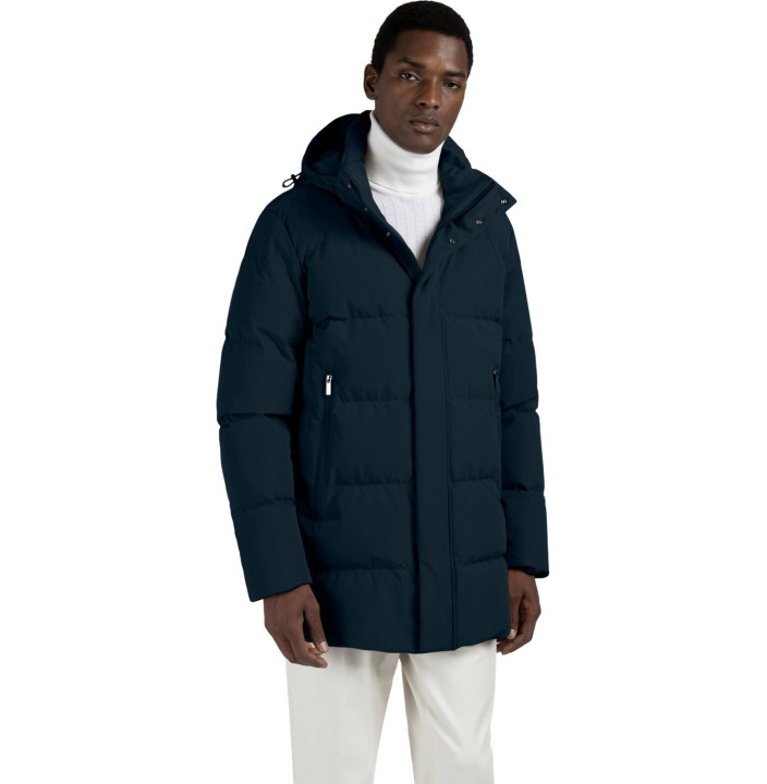 PARKA TYPHOON RE-4X4 STRETCH RE-GOOSE DOWN CON SHARK FIN