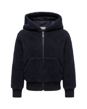 TEDDY ZIP-UP HOODIE