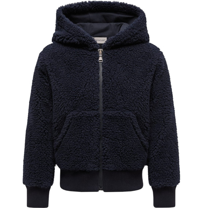 TEDDY ZIP-UP HOODIE
