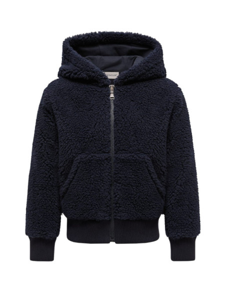 TEDDY ZIP-UP HOODIE
