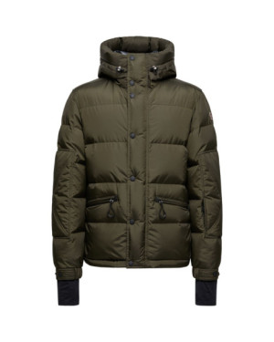 KASANKA HOODED DOWN SKI JACKET