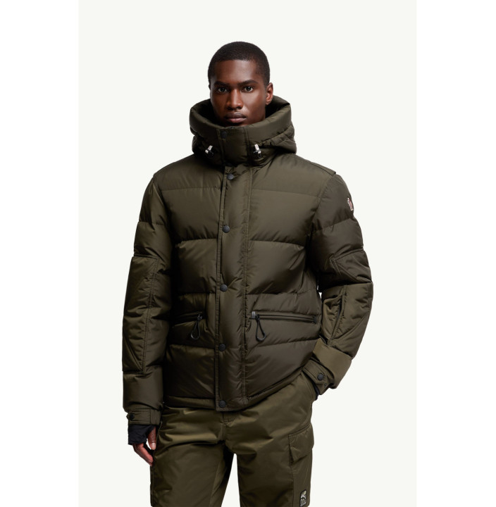 KASANKA HOODED DOWN SKI JACKET