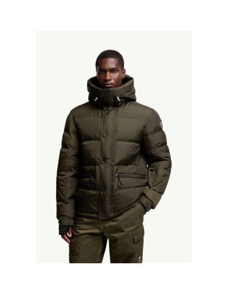 KASANKA HOODED DOWN SKI JACKET