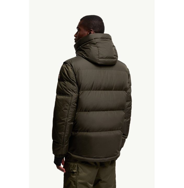 KASANKA HOODED DOWN SKI JACKET