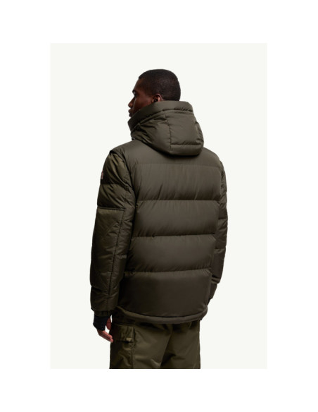 KASANKA HOODED DOWN SKI JACKET