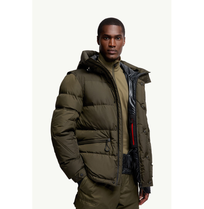KASANKA HOODED DOWN SKI JACKET