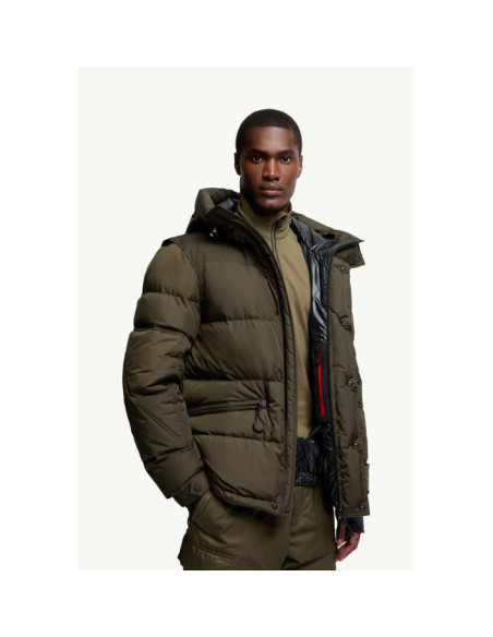KASANKA HOODED DOWN SKI JACKET