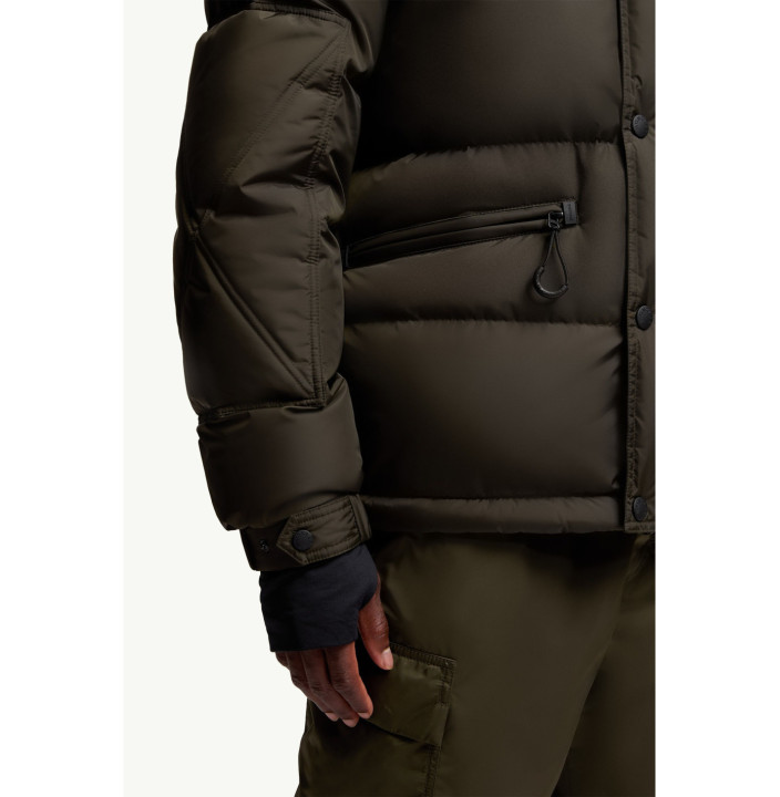 KASANKA HOODED DOWN SKI JACKET