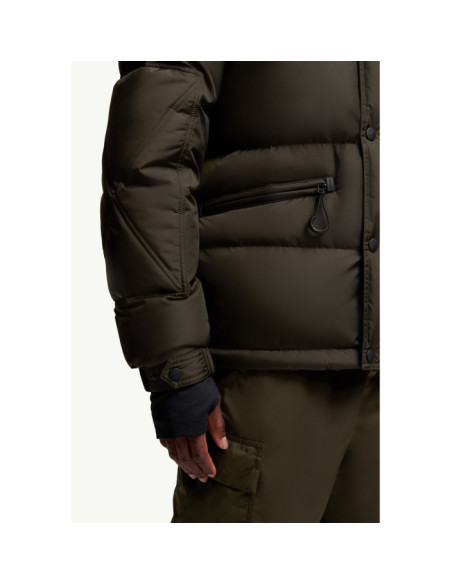 KASANKA HOODED DOWN SKI JACKET