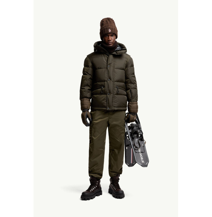 KASANKA HOODED DOWN SKI JACKET