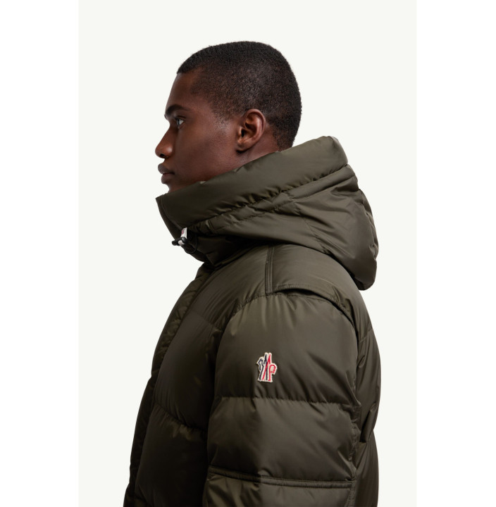 KASANKA HOODED DOWN SKI JACKET