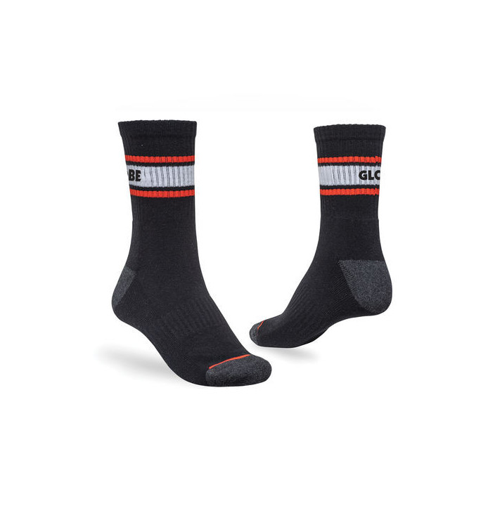 TRIPLE STRIPE CREW SOCK 5 PACK