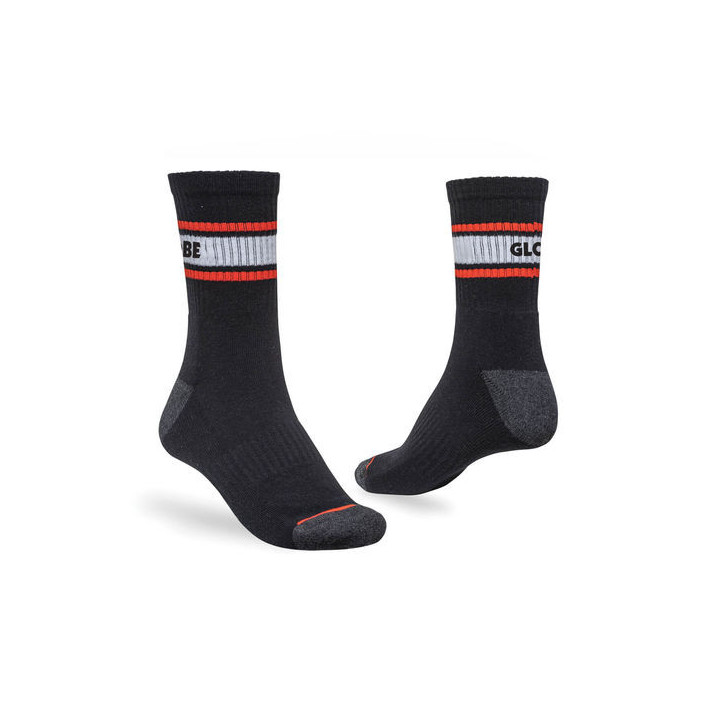 TRIPLE STRIPE CREW SOCK 5 PACK