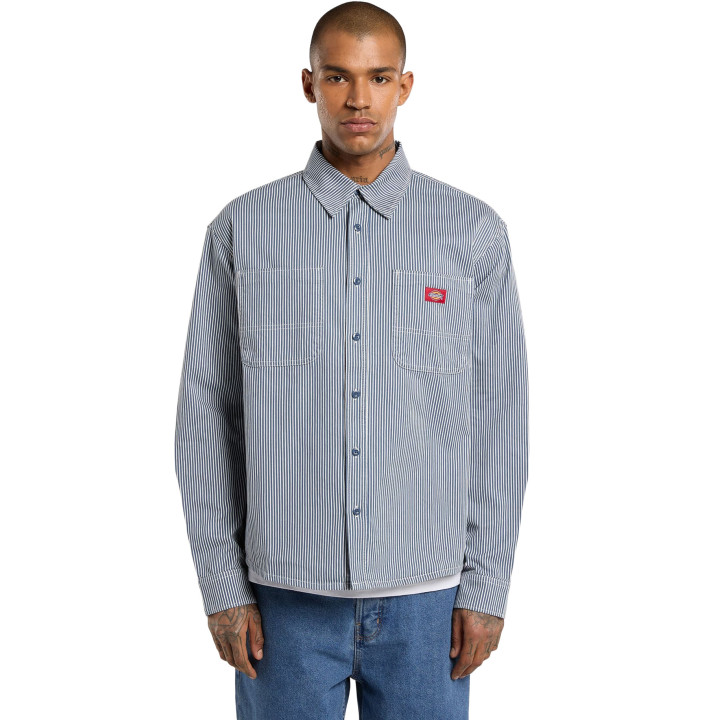 HICKORY WORK SHIRT LS