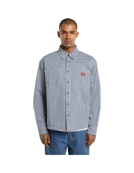 HICKORY WORK SHIRT LS