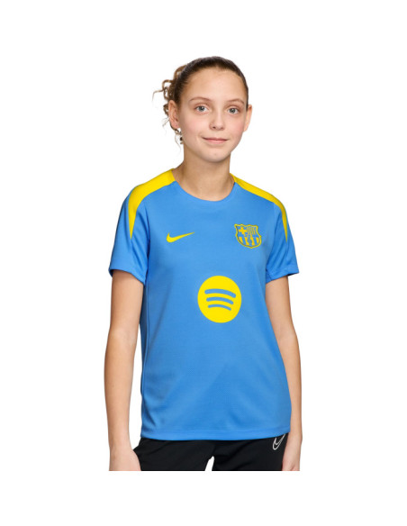 FC BARCELONA STRIKE FOURTH