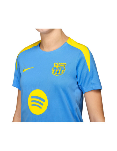 FC BARCELONA STRIKE FOURTH