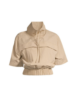 Casall Active Short Sleeve Track Jacket