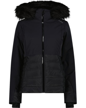 WOMAN JACKET ZIP HOOD