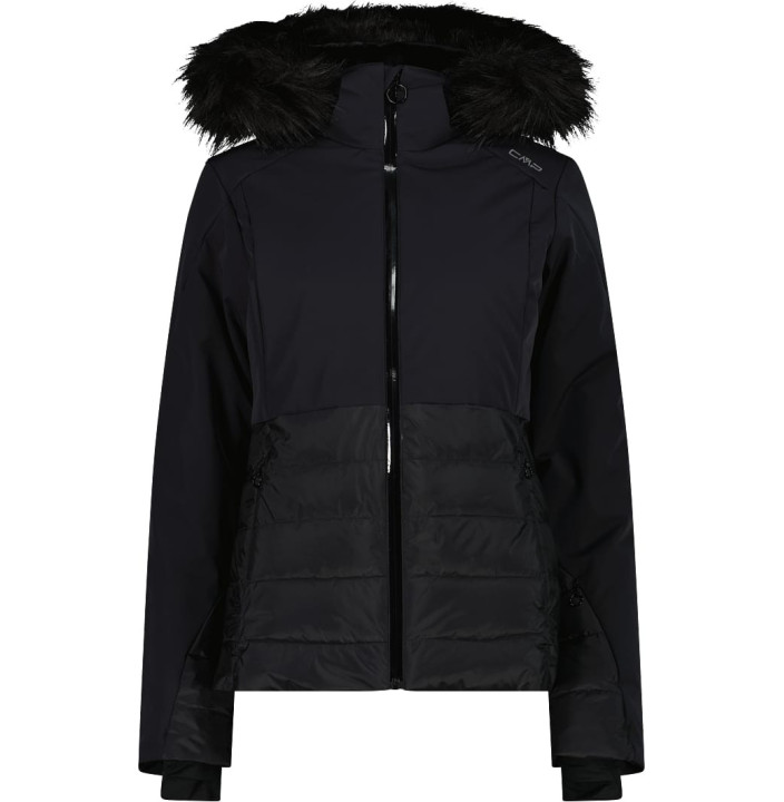 WOMAN JACKET ZIP HOOD